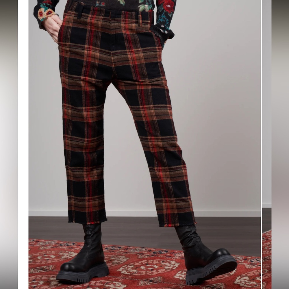 a shirt thing griffin flannel pant expresso